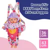 BABY born Babytrage Pin-Play mit verstellbarem Gurtsystem Produktbild-Vorschau 5