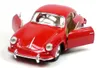 Porsche 356B Carrera 2 rot Modellauto ca. 12 cm Produktbild-Vorschau 2