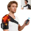 Kabelloser Schulter-Massagegurt mit Wärme & Vibration, 5 Produktbild-Vorschau 1