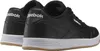 A pair of black Reebok sneakers shown from the back and side. Produktbild-Vorschau