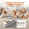 Sottotappeto SucceBuy, 2,4 x 3 m, sottotappeto in feltro Anteprima dell’immagine prodotto 6