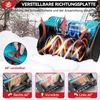 Akku-Schneefräse mit 2x 4.5Ah Akkus & Ladegeräte, Produktbild-Vorschau 11