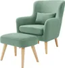 home24 Sessel mit Hocker Produktbild-Vorschau 1