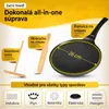 endusor panvica na crêpes pre indukciu s nepriľnavým povrchom na prípravu crêpes, lievancov a palaci Náhľad obrázku produktu