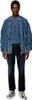 Diesel Jeans D-Finitive weite Passform dunkelblaues Denim Produktbild-Vorschau 9