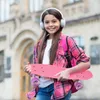 Deskorolka fiszka świecące kółka led rgb różowa Podgląd zdjęcia produktu 13