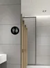 WC Schild aus Laminate - Toiletten Türschild Produktbild-Vorschau 5