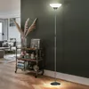 Deckenfluter, titanfarbig, Schnurschalter, Höhe 180 cm Produktbild-Vorschau 9