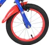 Sonic Prime Kinderfahrrad - Jungen - 14 Zoll - Blau Rot - Produktbild-Vorschau 3