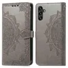imoshion Mandala Klapphülle Samsung Galaxy A25 (5G) - Grau Produktbild-Vorschau 1