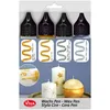 ViVA DECOR Candle Wachs Pen 28 ml 4er Set silber/gold Produktbild-Vorschau 2