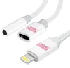 2in1 Kopfhörer Aux Adapter Splitter Ladekabel Stecker Produktbild-Vorschau 1