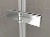 i-flair Eck-Duschkabine 95x95x190 cm aus durchsichtigem 6 Produktbild-Vorschau 5