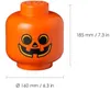 Testa di stoccaggio LEGO TESTA DI STOCCAGGIO PUMKIN S 2 Anteprima dell’immagine prodotto 6
