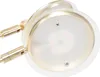 Qazqa led Design Stehleuchte, Stehlampe - Sixties - Gold, Produktbild-Vorschau 2