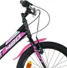 Close-up view of the front of a bicycle. Produktbild-Vorschau