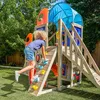 Kinderspielplatz für den Garten NERF BATTLE FORT 4,45 x Produktbild-Vorschau 4