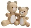Plan Toys Set regalo in legno con mamma orsetta cucciolo Anteprima dell’immagine prodotto 1