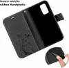 Xiaomi Handy Tasche Handyhülle Schutz Hülle Blumen Flip Produktbild-Vorschau 12