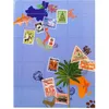 EXACOMPTA Briefmarkenalbum Globetrotter 170 x 225 mm Produktbild-Vorschau 2