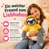 Faultier Kuscheltier XXL 100 cm Faultier Plüschtier Anime Produktbild-Vorschau 3
