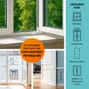 Vlippy Butées de porte & fenêtre 4 pièces | Empêche les Voir les images du produit 5