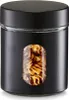 Zeller Vorratsglas, 500 ml, schwarz - Ø10,2x12,5; 19795 Produktbild-Vorschau 3