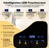 COSTWAY Mini Wäschetrockner 800W, 5kg, Ablufttrockner bis Produktbild-Vorschau 4