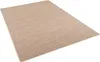 Natur Teppich Sisal Klassisch Einfarbig, Größe:80x160 cm, Produktbild-Vorschau 2