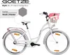 Goetze Style 26 Zoll City Bike, 43 cm ALU Rahmen, 3-Gang Produktbild-Vorschau 2