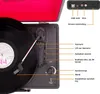 DENVER prehrávač VPL-120, kufrík, USB Náhľad obrázku produktu 9