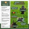 SCHUKO PUR Verlängerung 3-Fach Kupplung 3G1,5 / 3G2,5 Produktbild-Vorschau 3