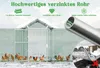 XMTECH Poulailler 5x1x1,5m Enclos pour animaux Enclos Voir les images du produit 7