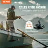 Ancora fluviale VEVOR Ancora da barca in ghisa con Anteprima dell’immagine prodotto 2