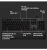 Logitech G G513 CARBON LIGHTSYNC RGB Mechaniczna klawiatura Podgląd zdjęcia produktu 7