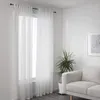 Voile blanc Premium - 320 cm de haut | Mètre linéaire de Voir les images du produit 8