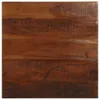 Blat stołu, 60x60x2,5 cm, kwadratowy, lite drewno z odzysku Podgląd zdjęcia produktu 1