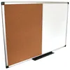 Kombinovaná tabuľa BI-OFFICE-90x60cm, hliníkový rám Náhľad obrázku produktu 5