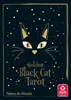 Golden Black Cat Tarot - High quality slip lid box with Voir les images du produit 2