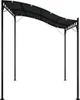 vidaXL Markise Anthrazit 2x2,3 m 180 g/m² Stoff und Stahl Produktbild-Vorschau 4