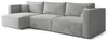 Masseno Ecksofa TOLMO LM mit Schlaffunktion L-Form, Sofa Produktbild-Vorschau 2