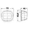 Osculati Marine Boot VA Edelstahl Compact 12 Led  Produktbild-Vorschau 2