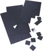 FRANKEN Magnetplättchen 20 mm x 20 mm schwarz 50 Stück Produktbild-Vorschau 1