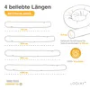 400 cm Nestchenschlange 100% ROSA  Baumwolle Multifunktion Produktbild-Vorschau 4
