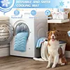 Baodan Kuehlmatte Hund 122x71 cm Waschbar Selbstkuehlendes Produktbild-Vorschau 5