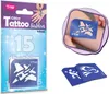 Tytoo. Pochoirs de tatouage - audacieux 15pcs Voir les images du produit 2