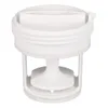 A white washing machine filter is shown against a white background. Produktbild-Vorschau