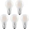 OSRAM LED BASE RETRO matná CLA 60 6,5W/827 220-240V 806LM Náhled obrázku produktu 13