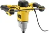 A yellow and black DeWALT mortar mixer is shown against a white background. Podgląd zdjęcia produktu