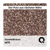 BUNTSTEINPUTZ | Dunkelbraun 71  25 kg | MOSAIKPUTZ |  Produktbild-Vorschau 3